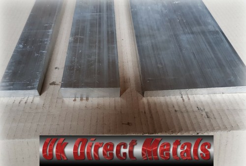 Ali Aluminium 2 2 1/2 3 4 6" wide imperial flat strip bar 6082 select thickness - Picture 5 of 10