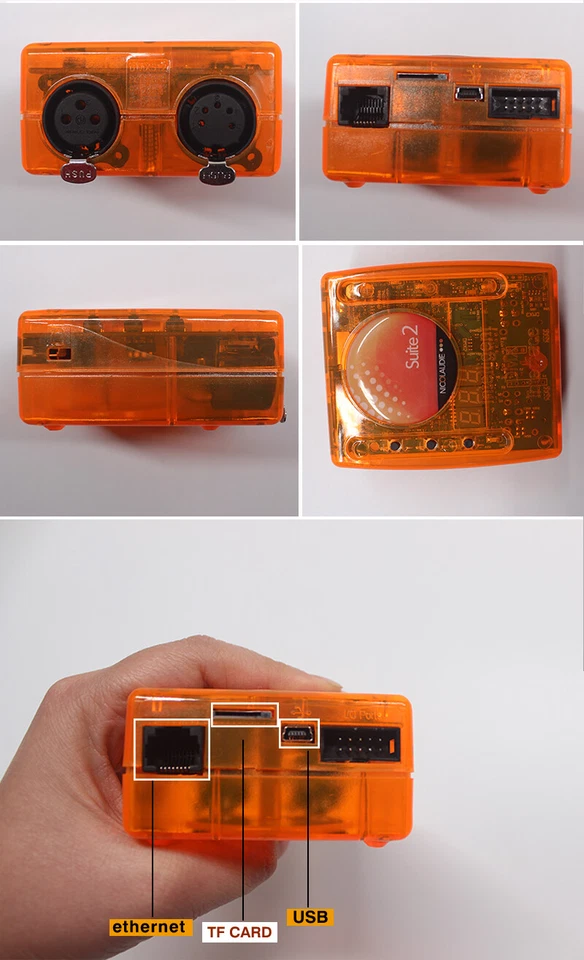 New Sunlite Suite 2 FC DMX-USD Controller DMX 1536 Channel Lightning Interface - Image 4 of 4