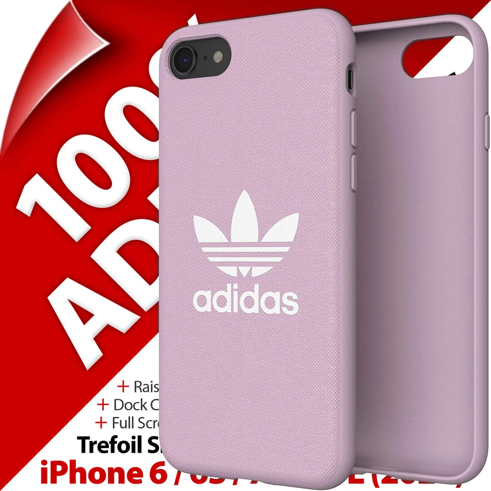 adidas Originals Trefoil Canvas Case for Apple iPhone 6 / 6S / 7 / 8 / SE 2020 - image 3 of 4