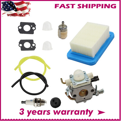 Backpack Blower Carburetor For Echo PB-580 PB-580T WTA-35 Air Filter Kit
