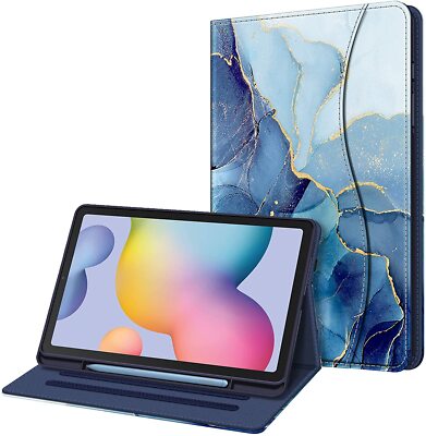 Case for Samsung Galaxy Tab S6 Lite (2024/2022/2020) Multi-Angle Viewing Cover