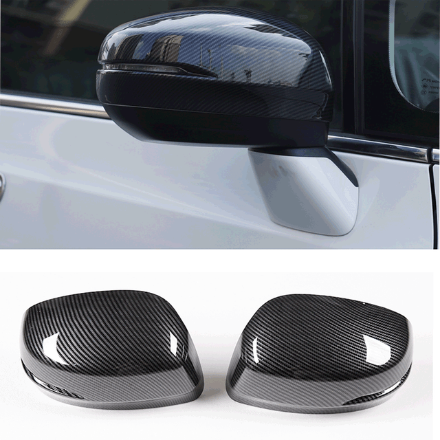 ABS Rear View Side Mirror Cover Trim Fit For Honda Odyssey 20152018 eBay