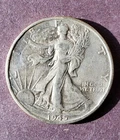 1945-S  Liberty Walking Half Dollar