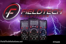 FieldTech Solutions FTS430 6000 Count Multimeter with Auto Range