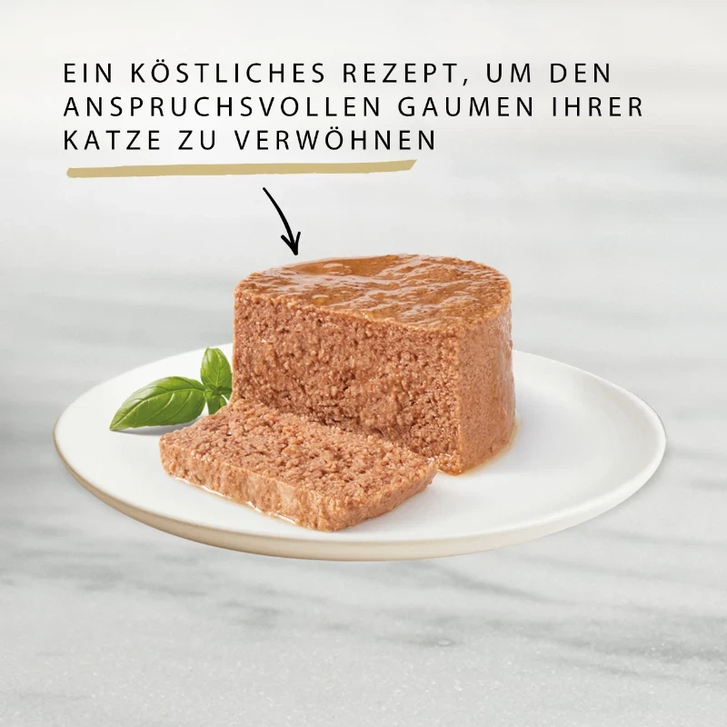 Purina GOURMET Gold Katzenfutter Nass - Feine Pastete Fleisch MIX 96x85g - Bild 4 von 4