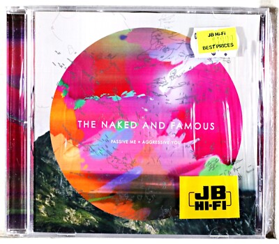 The Naked and Famous - Passive Me, Aggressive You (CD 2010