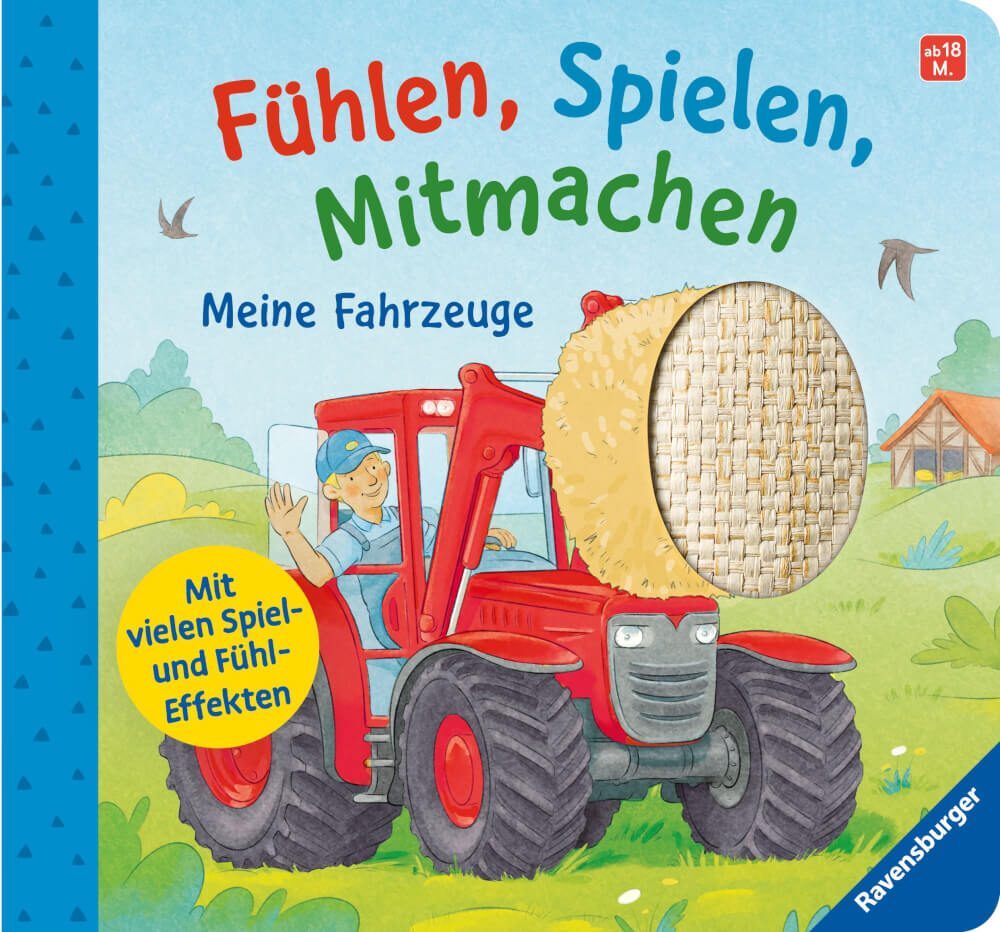 Thumbnail - Ravensburger 41434 Fühlen, Spielen, Mitmachen: Meine Fahrzeuge