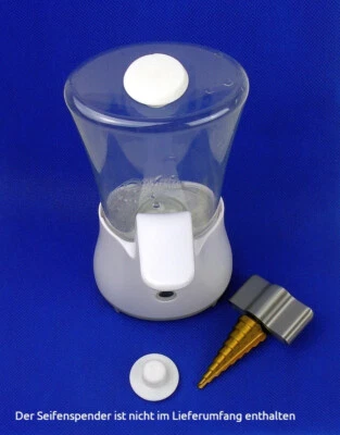 INSTANTYELLOW Nachfüll Stopfen passend für Sagrotan, Dettol No Touch Seifenspender Refill