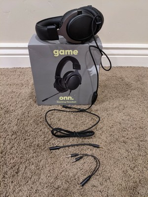 ONN Gaming Headset for PC and MAC 