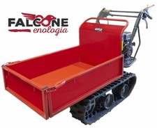 Motocarriola cingolata ama portata 300 kg 