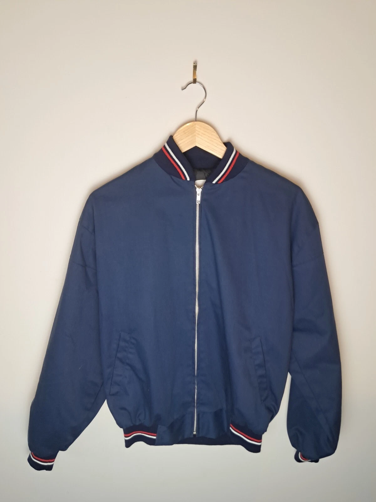 Navy Lighweight Bomber Jacket