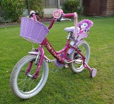 raleigh molli 16 inch bike