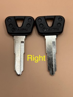 2 Keys Yamaha DT50 DT80 DT100 DT125 DT175 DT  Blanks Blade Motorcycle Uncut Key