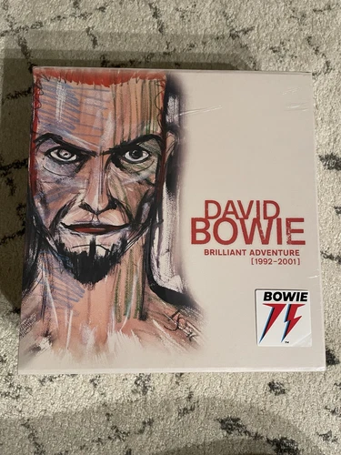 David Bowie Brilliant Adventure (1992-2001) LP Box Set, Vinyl, SEALED