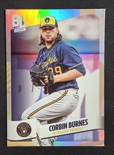 2024 Topps Big League Uncommon Rainbow Foil #230 Corbin Burnes - Brewers