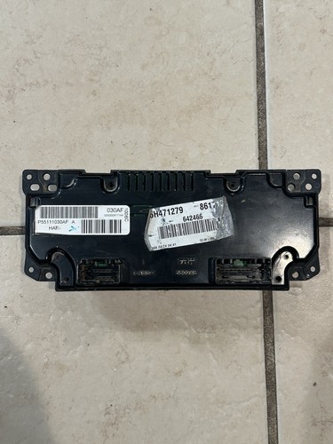 05-07 CHRYSLER 300 DODGE MAGNUM AC HEATER CONTROL CLIMATE TEMPERATURE CONTROL - Picture 3 of 6