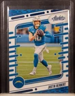 2024 Panini Absolute Football Blue Justin Herbert #57