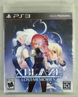 XBlaze Lost: Memories (Sony PlayStation 3, 2015) **BRAND NEW SEALED**