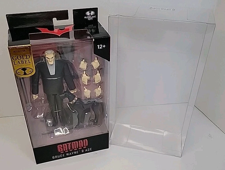 Figura McFarlane DC Multiverse SDCC 2024 Batman Beyond Bruce Wayne & Ace Foto 3 de 4