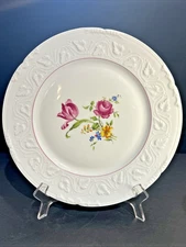 Antique Charles Field Haviland Limoges France Plate “Imperatrice” c.1920s