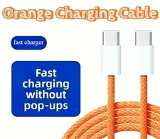 For iPhone 17 16 15 Pro Max USB-C to Type C Cable Fast Charger Charging Cord US