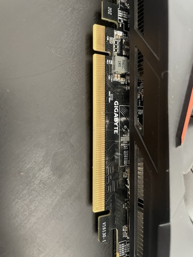 GIGABYTE NVIDIA GeForce GTX 1060 6GB GDDR5 Graphics Card (GV-N1060WFOC-6GD) - Picture 6 of 7