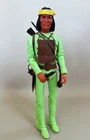 Marx Johnny West Best Of The West Rare Canadian Geronimo Green Indian Figure