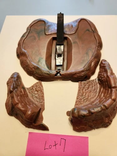 Vintage Marx  Battleground Exploding Bunker Working Mechanism-No Trigger