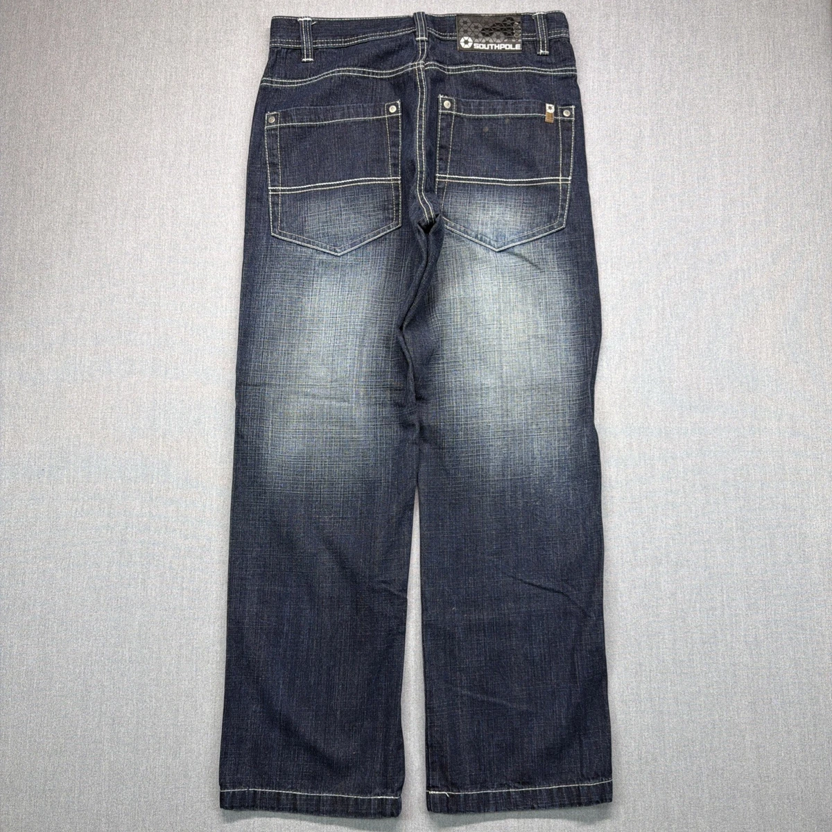 Southpole Denim Blue Jeans for Men for sale | eBay