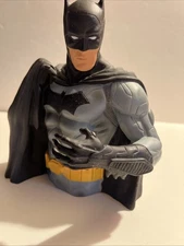 Batman Half Bust Coin Bank Arm Cape Monogram International X DC Comics 2013