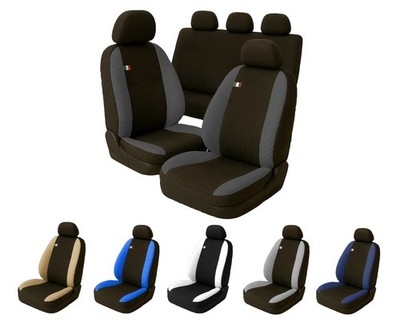 Sitzbezüge kompatibel für Punkt, Komplettset Autobezüge Made In Italy