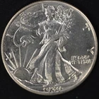 1939 Walking Liberty Half Dollar