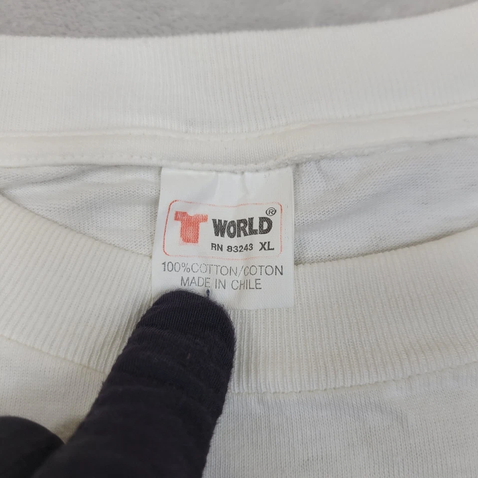 Vintage World Cup Shirt Mens XL Soccer 1994 USA National Team Mexico Striker Dog - Image 3 of 4