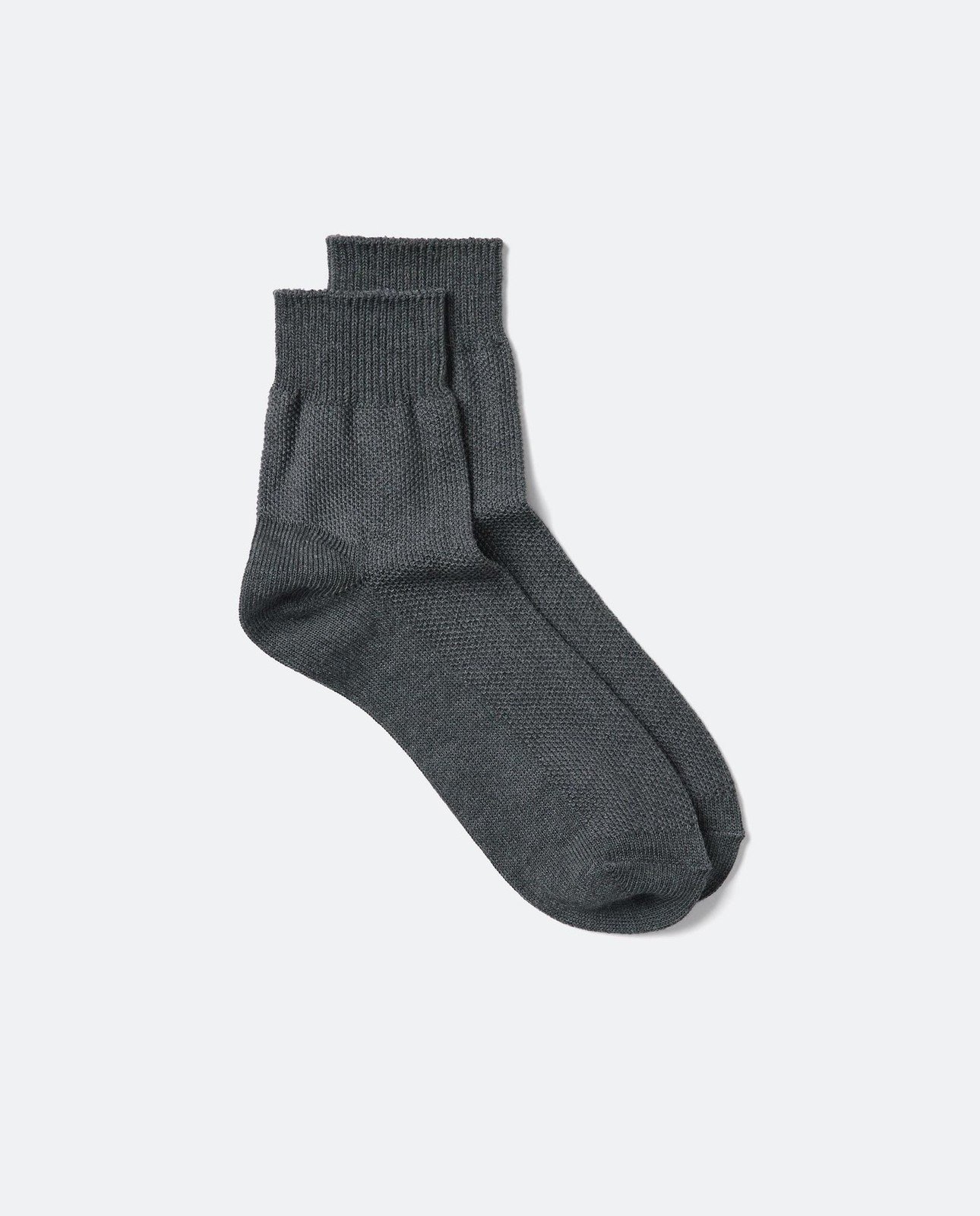 UNIQLO Pique Half Socks Japan NEW