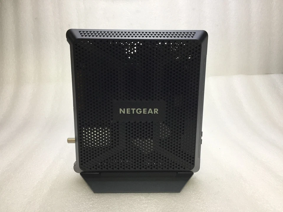 NetGear Nighthawk AC1900 C7000v2 Dual Band 2.4/5GHz WiFi Router w Adapter - Image 2 of 4