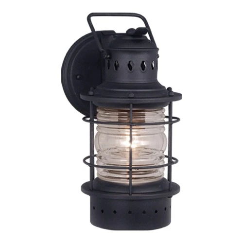Vaxcel - Hyannis 1-Light Outdoor Wall Sconce in Coastal and Lantern Style 12.25 - Picture 1 of 4