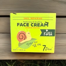 7 Dew SNAIL CREAM Anti-Aging Face Moisturizer Reduce Wrinkles