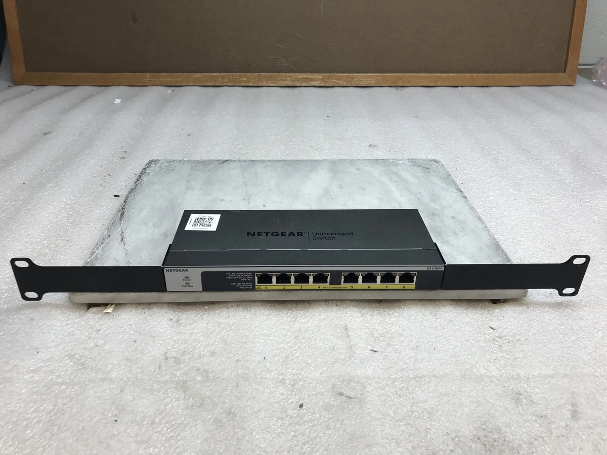 NETGEAR GS108 Enterprise Network Switches for sale | eBay