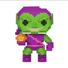 Funko Pop! 8-Bit Marvel Target Exclusive Green Goblin #1388