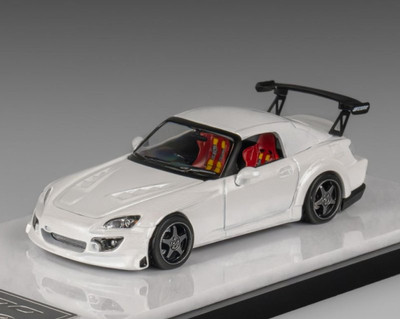 HONDA S2000 - Custom Spoon Sports - white - MicroTurbo 1:64 | eBay