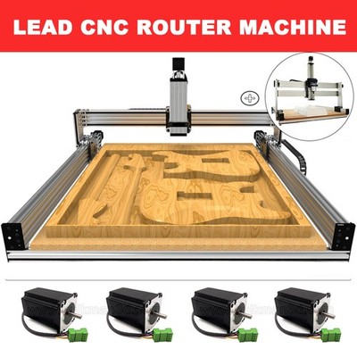 Openbuild LEAD CNC Machine Mechanical Kit 4 Axis Wood Router Engraver Mill