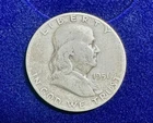 Beautiful 1951-S U.S. Franklin Half Dollar (SILVER) KM 199