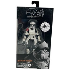 Star Wars Black Series Mountain Trooper 6  Action Figure Galaxy's Edge Hasbro