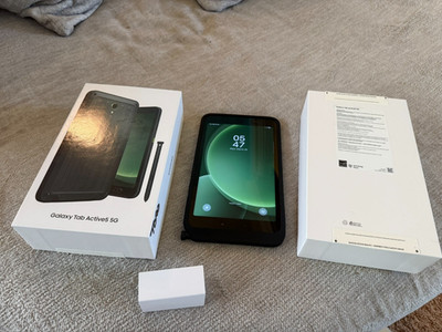 Samsung Galaxy Tab Active5 5G Tablet SM-X308U Unlocked In Box