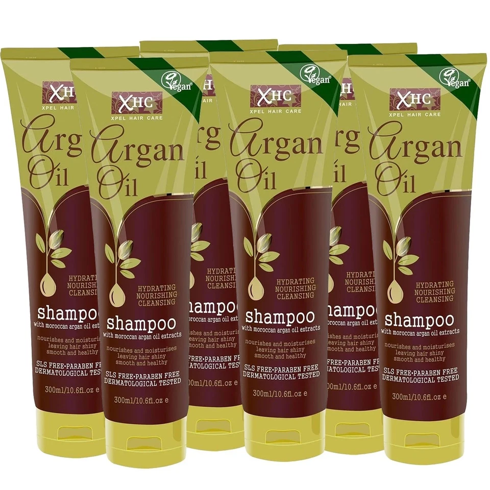 XPEL Argan Oil Shampoo With Moroccan Extract 300ml