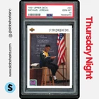 1991 UPPER DECK #22 MICHAEL JORDAN PSA 10