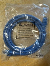 Cable Matters 5ft 550MHz UTP Gigabit Snagless Ethernet Patch Cable Blue