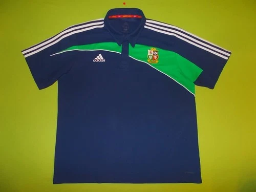 Polo Shirt BRITISH AND IRISH LIONS (XL) ADIDAS South Africa 2009 PERFECT Rugby