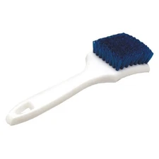 Captain's Choice 8.5" L Maxi Scrub Brush w Siff Propylene Bristles