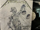 Metallica ‎– ...And Justice For All LP 1988 Elektra 60812-1 EX/EX [1st Press US]